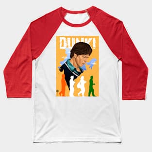 Dunki Baseball T-Shirt